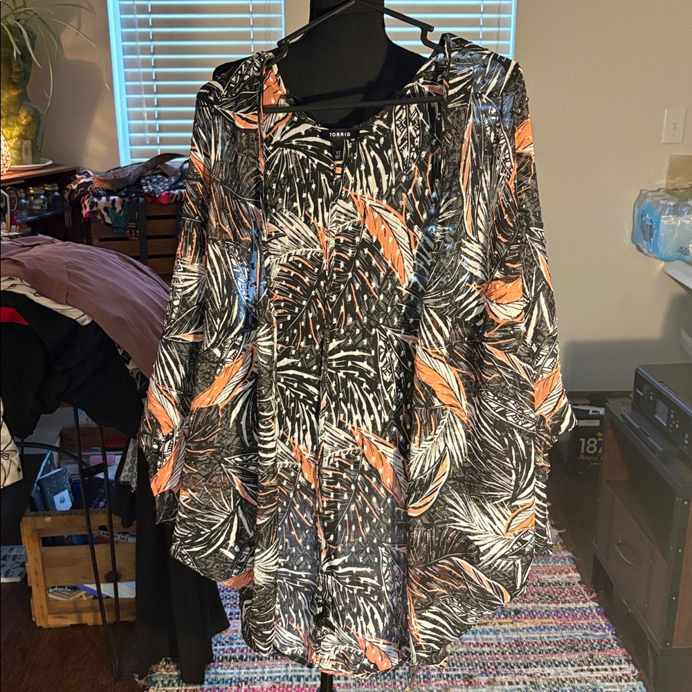 Torrid Textured Cocoon Shrug, Plus Size